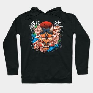 Hannya mask v1 Hoodie